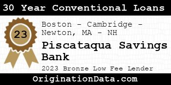 Piscataqua Savings Bank 30 Year Conventional Loans bronze