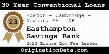 Easthampton Savings Bank 30 Year Conventional Loans bronze