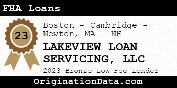 LAKEVIEW LOAN SERVICING FHA Loans bronze