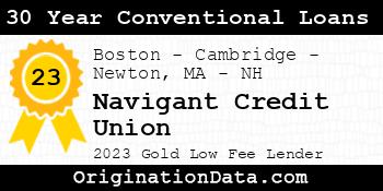 Navigant Credit Union 30 Year Conventional Loans gold