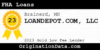 LOANDEPOT.COM FHA Loans gold