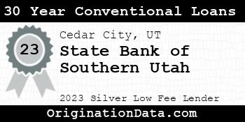 State Bank of Southern Utah 30 Year Conventional Loans silver