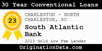 South Atlantic Bank 30 Year Conventional Loans gold