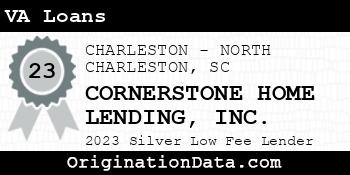 CORNERSTONE HOME LENDING VA Loans silver