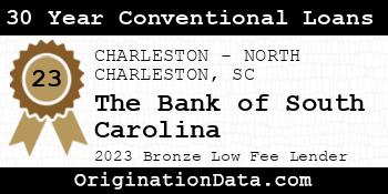 The Bank of South Carolina 30 Year Conventional Loans bronze