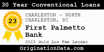 First Palmetto Bank 30 Year Conventional Loans gold