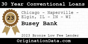 Busey Bank 30 Year Conventional Loans bronze
