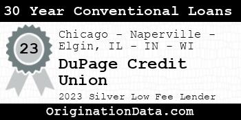 DuPage Credit Union 30 Year Conventional Loans silver