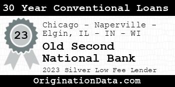 Old Second National Bank 30 Year Conventional Loans silver