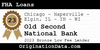 Old Second National Bank FHA Loans bronze