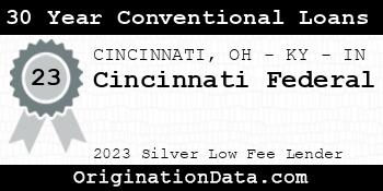 Cincinnati Federal 30 Year Conventional Loans silver
