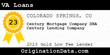 Century Mortgage Company DBA Century Lending Company VA Loans gold