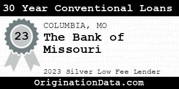 The Bank of Missouri 30 Year Conventional Loans silver