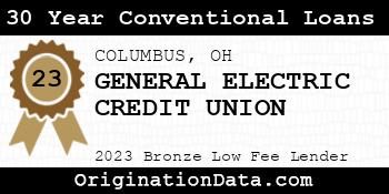 GENERAL ELECTRIC CREDIT UNION 30 Year Conventional Loans bronze