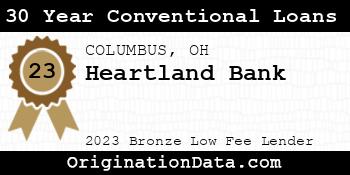 Heartland Bank 30 Year Conventional Loans bronze