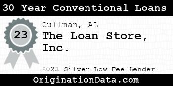 The Loan Store 30 Year Conventional Loans silver