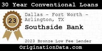 Southside Bank 30 Year Conventional Loans bronze