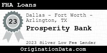 Prosperity Bank FHA Loans silver