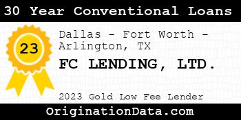 FC LENDING LTD. 30 Year Conventional Loans gold
