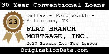 FLAT BRANCH MORTGAGE 30 Year Conventional Loans bronze
