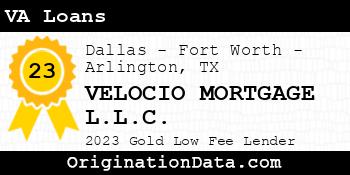 VELOCIO MORTGAGE VA Loans gold