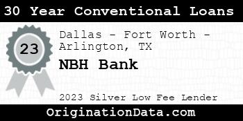 NBH Bank 30 Year Conventional Loans silver