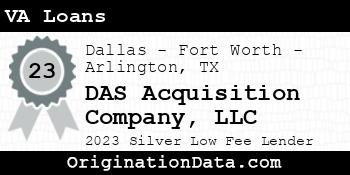 DAS Acquisition Company VA Loans silver