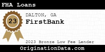 FirstBank FHA Loans bronze
