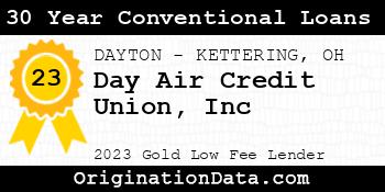 Day Air Credit Union Inc 30 Year Conventional Loans gold