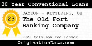The Old Fort Banking Company 30 Year Conventional Loans gold