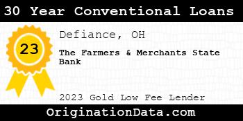 The Farmers & Merchants State Bank 30 Year Conventional Loans gold