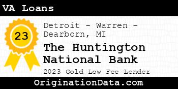 The Huntington National Bank VA Loans gold