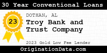 Troy Bank and Trust Company 30 Year Conventional Loans gold