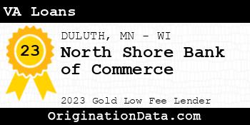 North Shore Bank of Commerce VA Loans gold