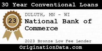 National Bank of Commerce 30 Year Conventional Loans bronze