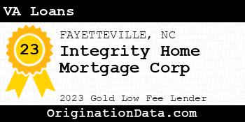 Integrity Home Mortgage Corp VA Loans gold