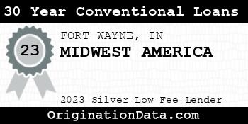 MIDWEST AMERICA 30 Year Conventional Loans silver