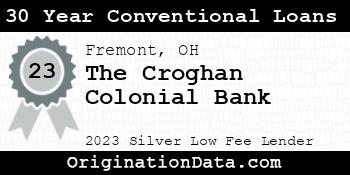 The Croghan Colonial Bank 30 Year Conventional Loans silver