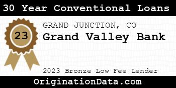 Grand Valley Bank 30 Year Conventional Loans bronze