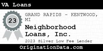 Neighborhood Loans VA Loans silver