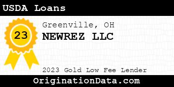 NEWREZ USDA Loans gold