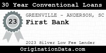 First Bank 30 Year Conventional Loans silver