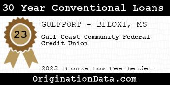 Gulf Coast Community Federal Credit Union 30 Year Conventional Loans bronze