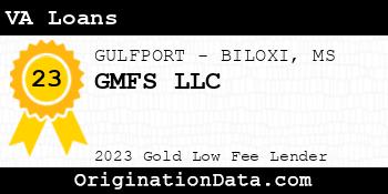 GMFS VA Loans gold