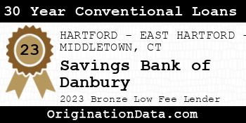 Savings Bank of Danbury 30 Year Conventional Loans bronze