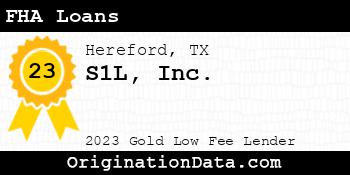 S1L FHA Loans gold