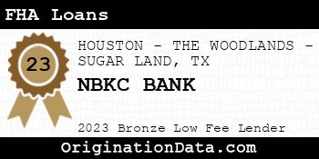 NBKC BANK FHA Loans bronze