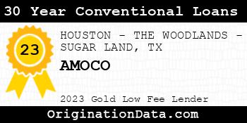 AMOCO 30 Year Conventional Loans gold
