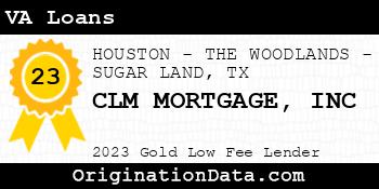 CLM MORTGAGE INC VA Loans gold