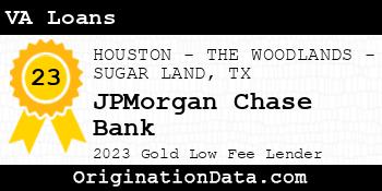 JPMorgan Chase Bank VA Loans gold